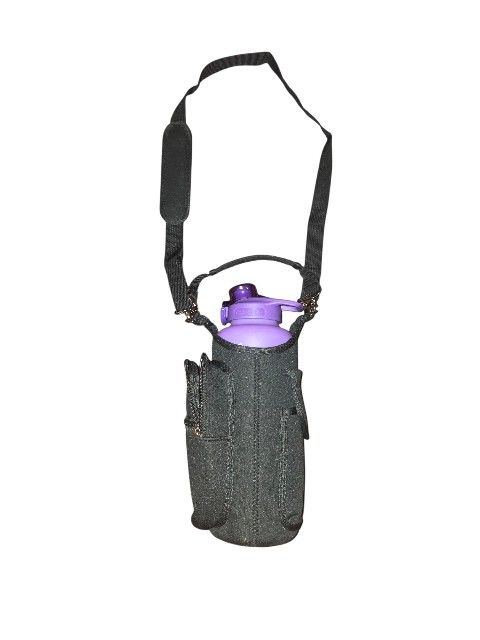Water Bottle Wallet And Accessories Bag