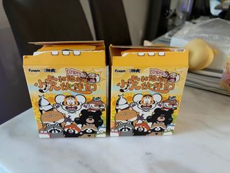 Blind boy collectible toys
