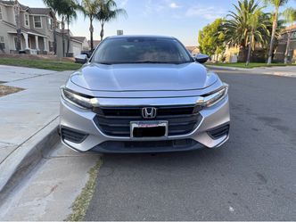 Honda Insight Hybrid Silver Sedan