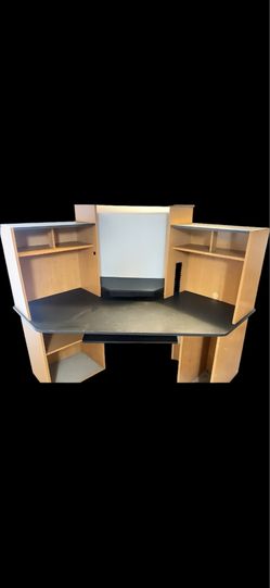 Great work desk for garage