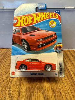 Hot Wheels Maserati Shamal Red