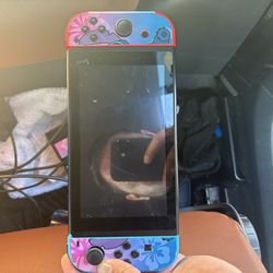 Nintendo switch lilo and stitch version