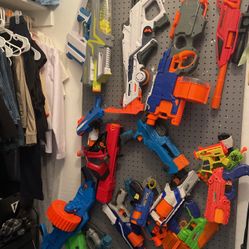 Nerf Guns