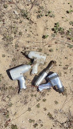 Air Impact Tools Pack