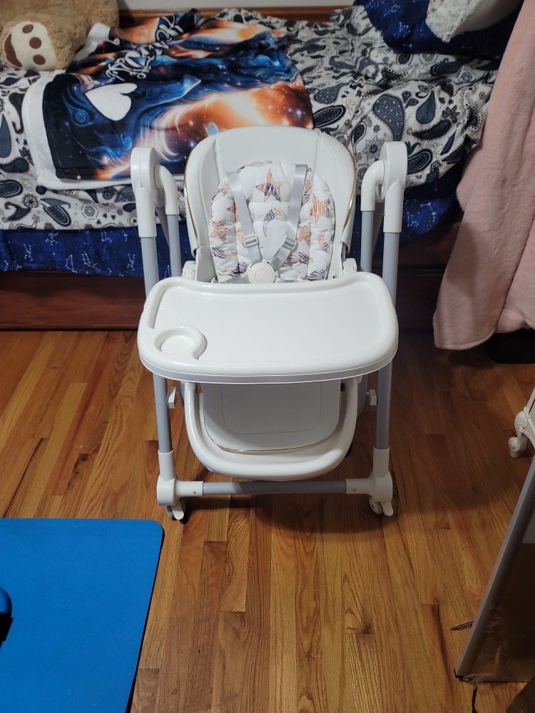 Baby High Chair And Rocker