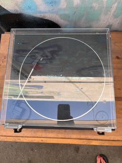 (2) new vinyl record player