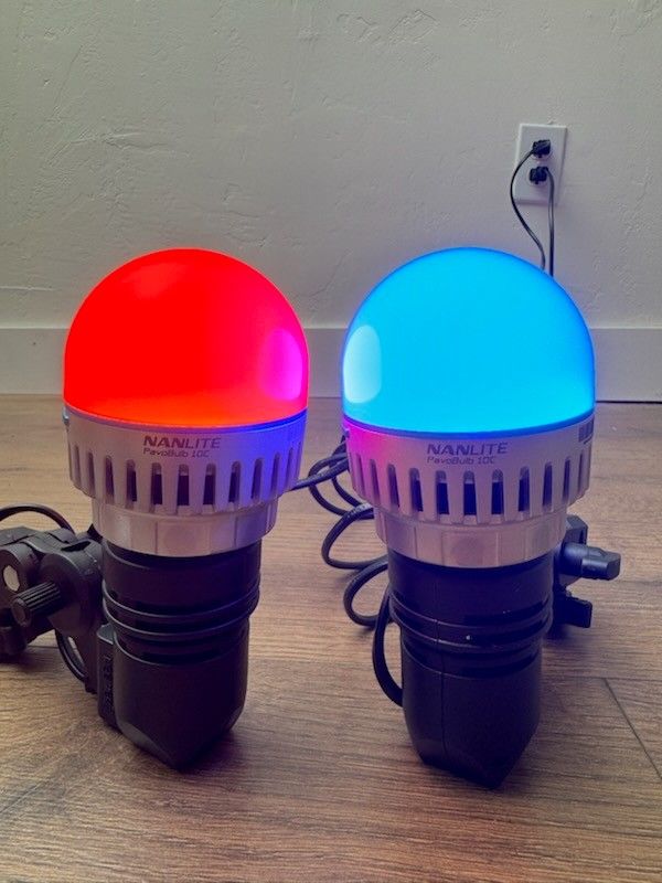 Nanlite Pavobulb 10C (You Get 2!)