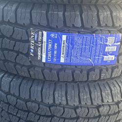 4 Tires 265x70-17 AT $460