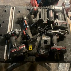 Craftsman Power Tool Set 