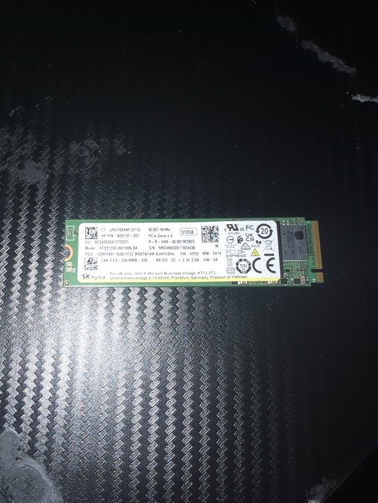 512gb SSD M.2