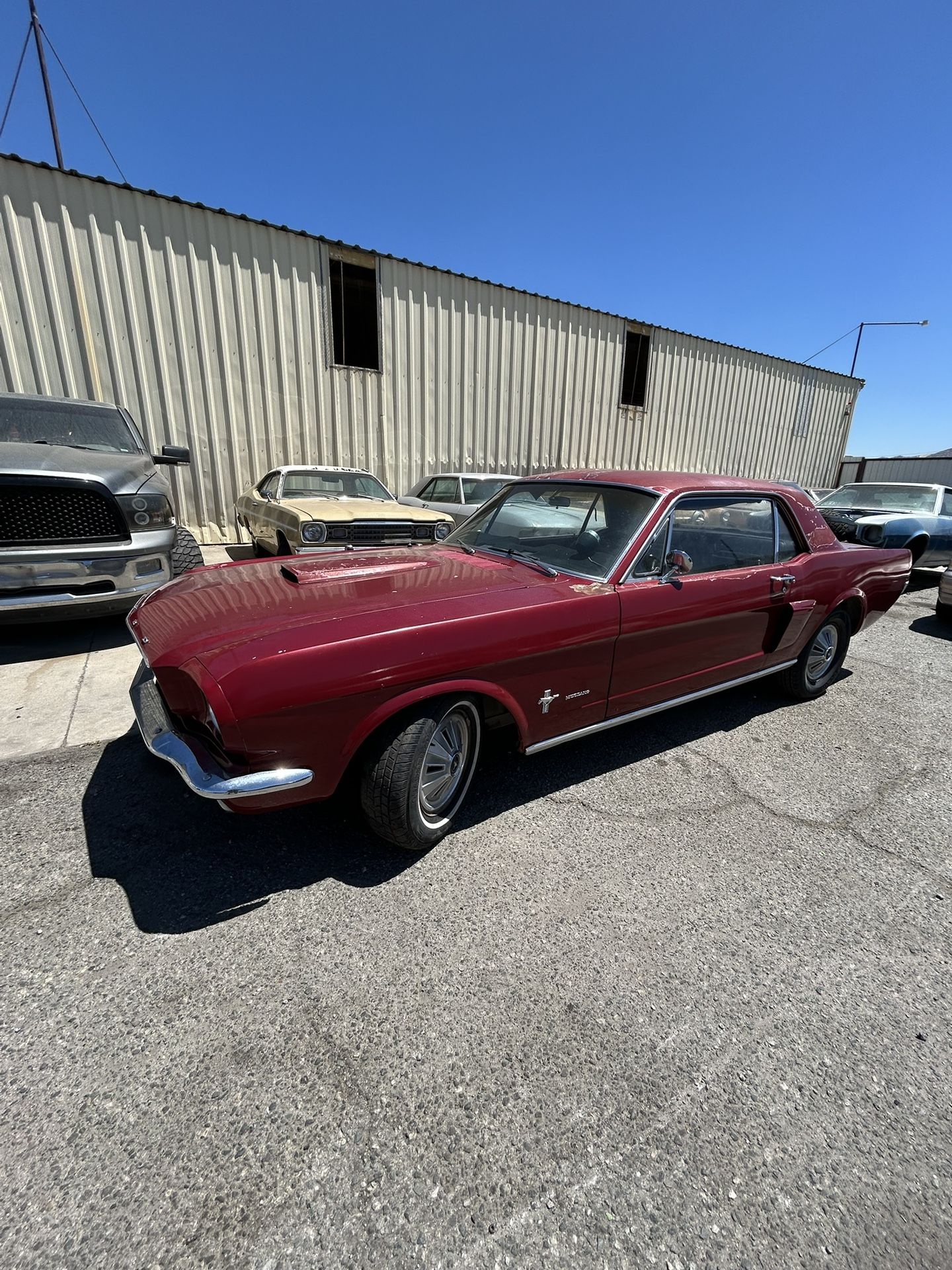 1969 Ford Mustang
