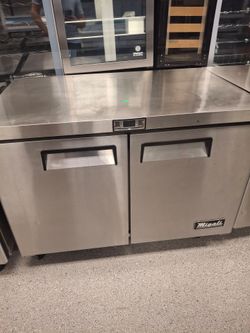 48" worktop freezer