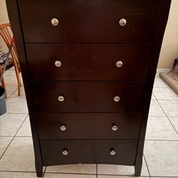 Drawer Chest $45