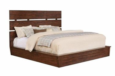 New king size platform bed frame tax included