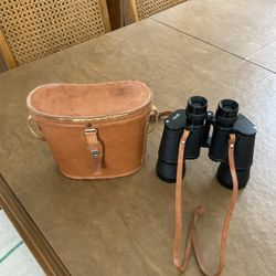 Tecnar 7x50 Field Binoculars W/ Case