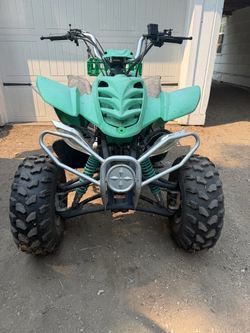 Baja Motorsports Quad