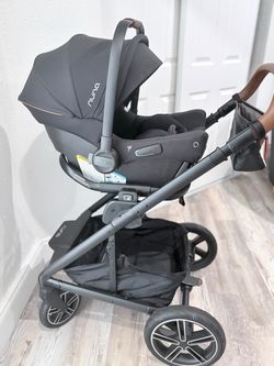Nuna MIXX Next Stroller + PIPA Urbn Car Seat Travel System – Caviar
