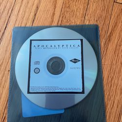 Apocalyptica cellos play Metallica CD