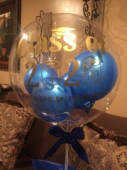 Graduation lightUp Balloon Gift