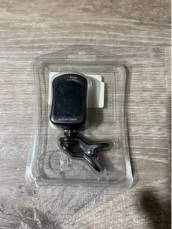 Clip-On Chromatic Guitar Tuner | New in Package