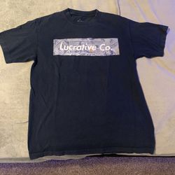 Lucrative Co. T-shirt Adult Medium 