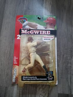 MARK MACGWIRE NEW ACTION FIGURE