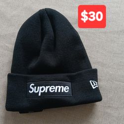Supreme x New Era Beanie