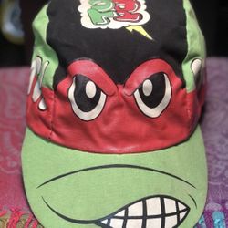 TMNT Raphael Hat Teenage Mutant Ninja Turtles Cap 