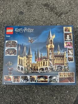 Harry Potter Castle Lego Set 