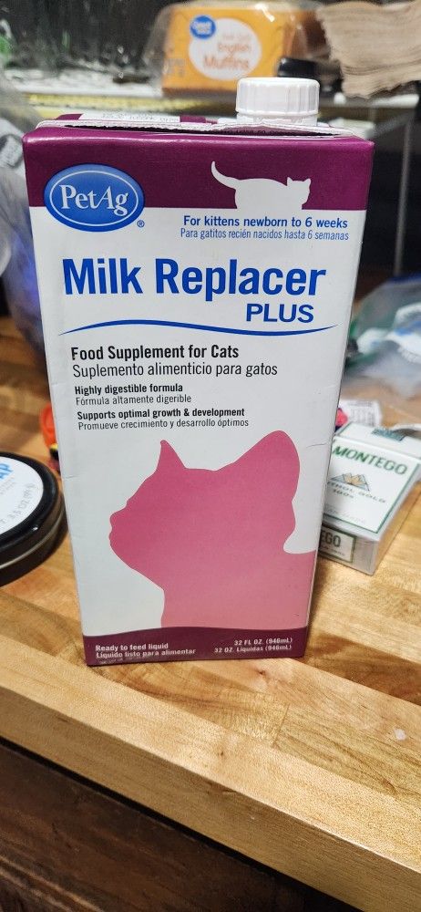 Baby Kitten Milk Replacer