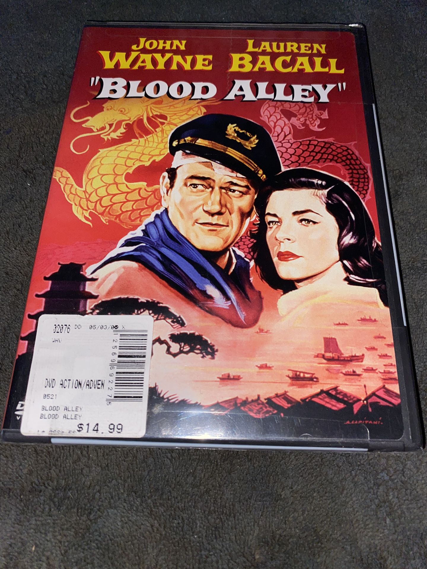 Blood Alley : DVD . New.