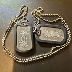 Yugioh Yami Yugi Dog Tags