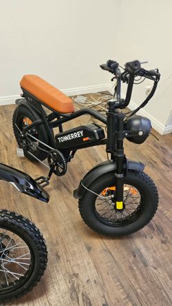 ⚡️1000W ebike fully assembled and ready to ride
