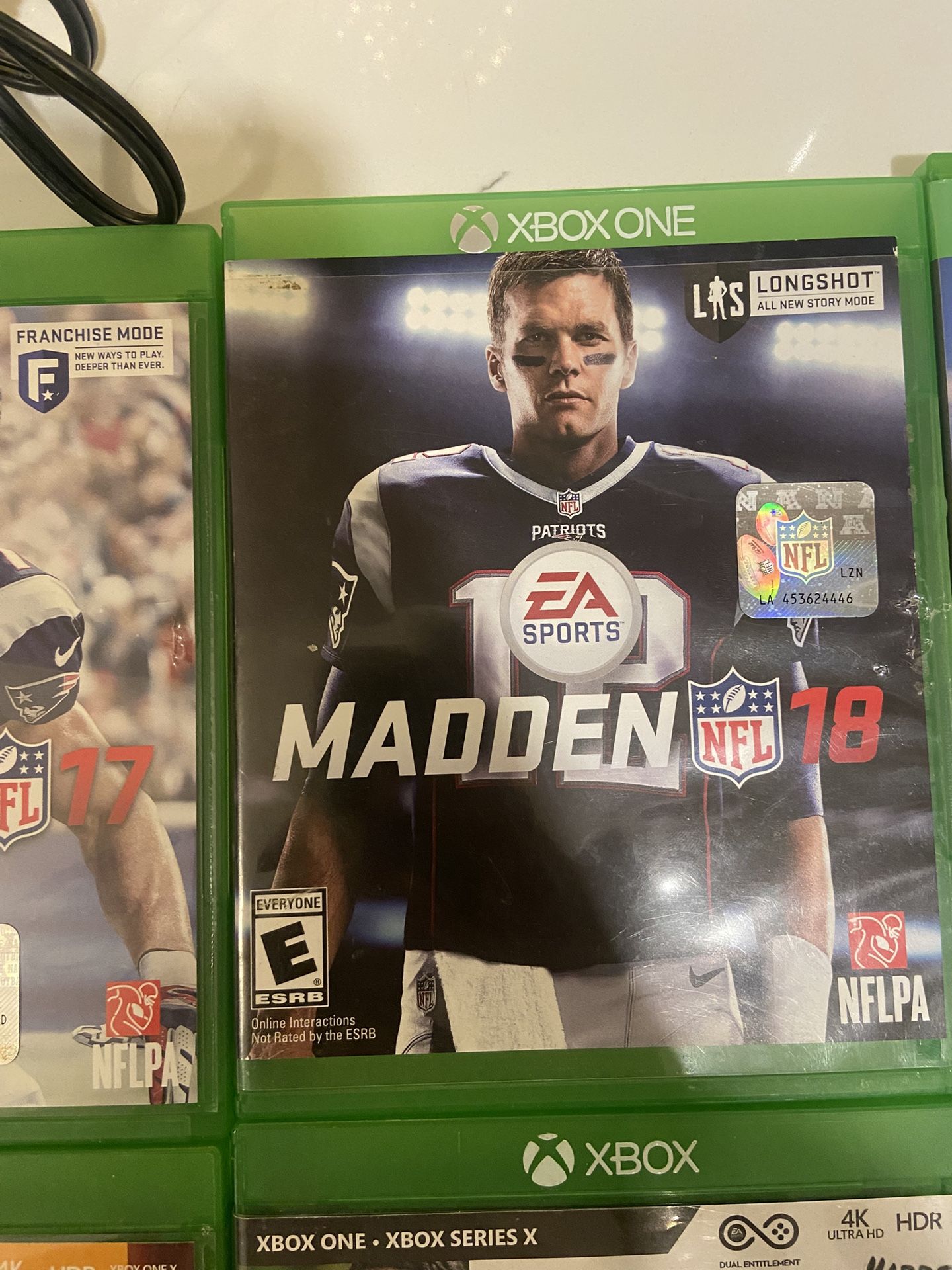 Madden NFL 18 Xbox One Game