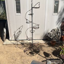 Spiral Plant Stand