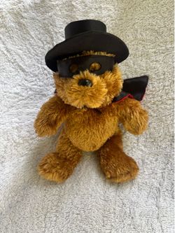 Zorro bear or love, bandit, plush doll
