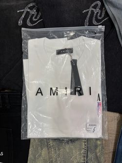 Amiri shirt size large brand new