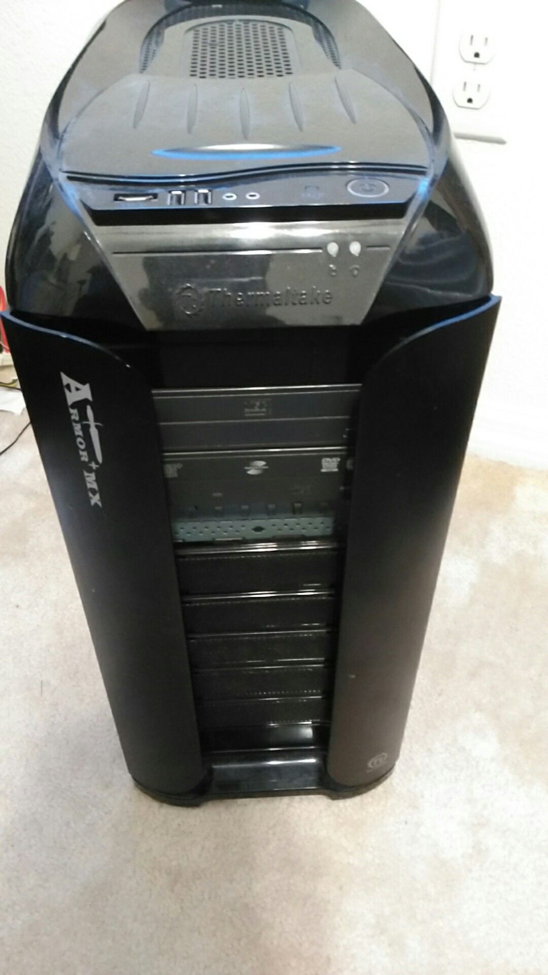Thermaltake Armor MX case