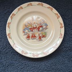 Bunnykins 7” Plate