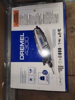Dremel 4300 Rotary Tool Kit