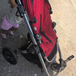 Stroller With Double Stroller Attachment 