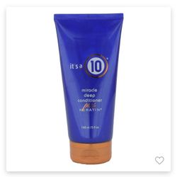 It ‘s A 10 Miracle Plus Karatin Deep Conditioner 5 Fl Oz