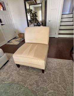 Crate and Barrel 2 accent chairs  (200 each) price for piece