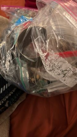 Pound Of Jewelry For Crafts 