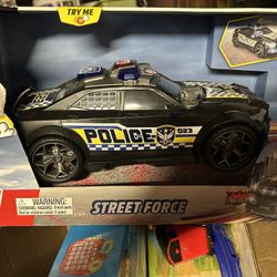 Lights And Sounds Police Car