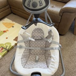 Graco Simple Sway Baby Swing