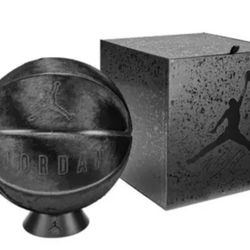 Jordan Black Cat Basketball Size 7 Brand New In Box (Ready To Ship) - Rare