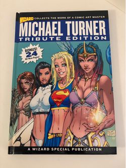 Wizard- Michael Turner tribute edition-2008