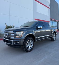 2016 Ford F-150 Platinum 4X4