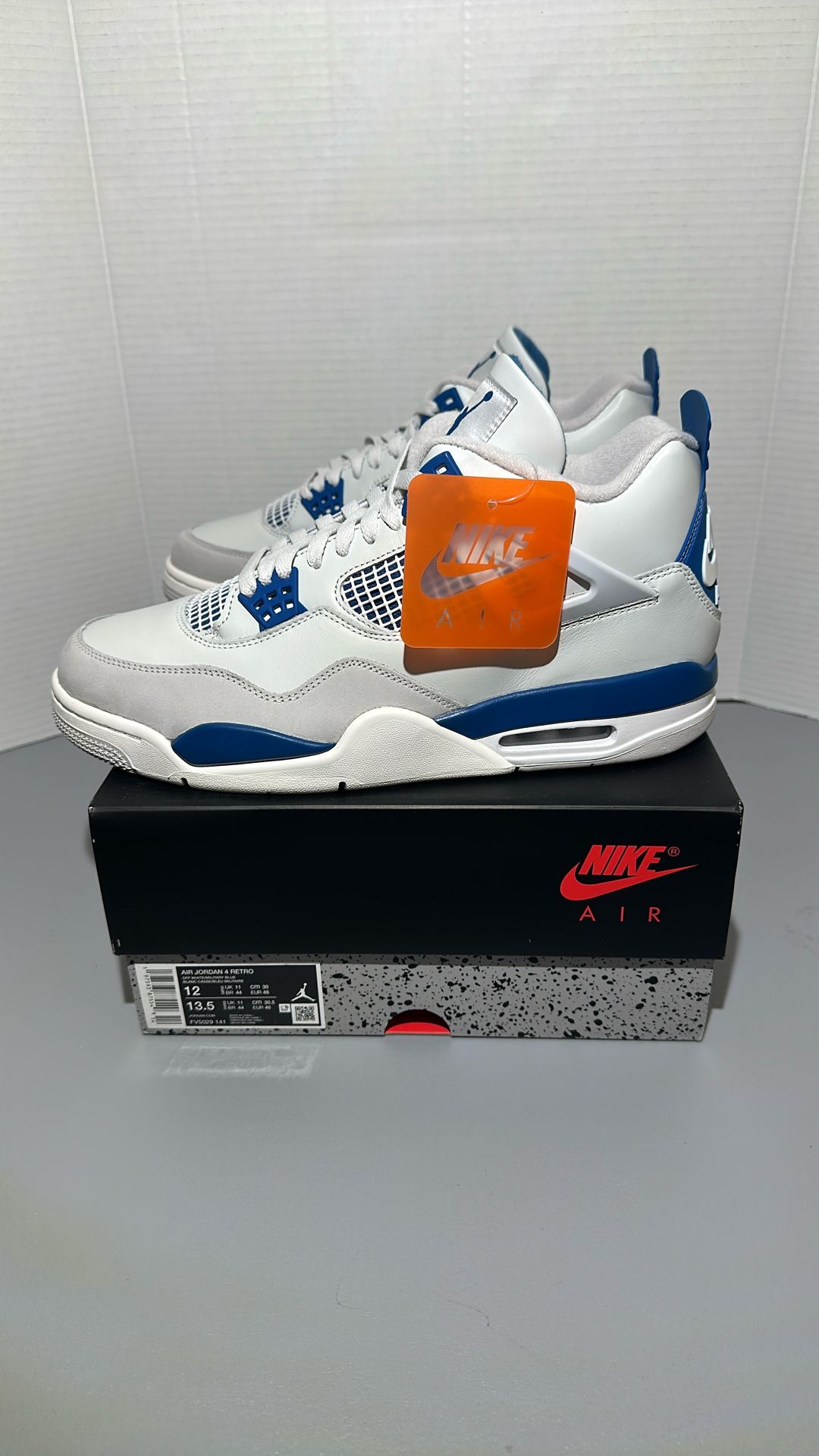 Jordan 4 Military Blue Size 12 (2024)
